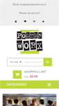 Mobile Screenshot of posterworx.co.nz